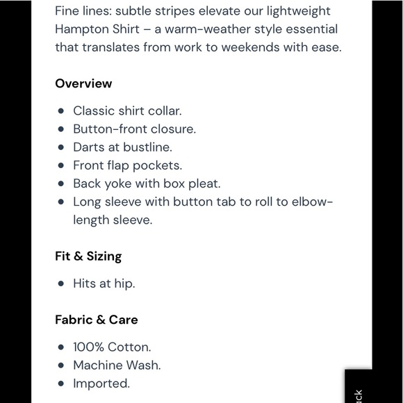 NY & CO. SAPPHIRE STRIPED BLOUSE NEW - Picture 3 of 8